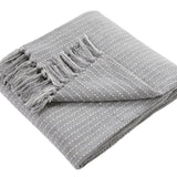 Quinn Throw in Grey 200cm x 200cm