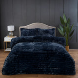 Rabbit Faux Fur Duvet Cover Set by Rapport Home