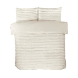 Rabbit Faux Fur Duvet Cover Set by Rapport Home