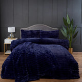 Rabbit Faux Fur Duvet Cover Set by Rapport Home