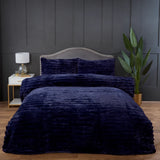 Rabbit Faux Fur Duvet Cover Set by Rapport Home