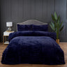Rabbit Faux Fur Duvet Cover Set by Rapport Home