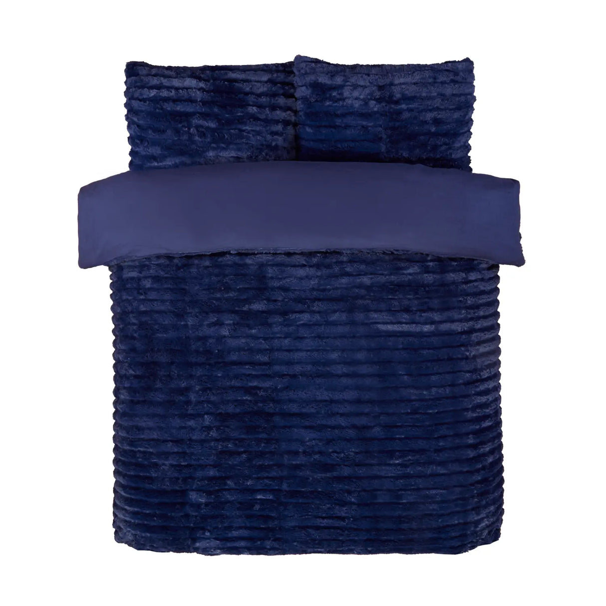 Rabbit Faux Fur Duvet Cover Set by Rapport Home