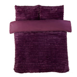 Rabbit Faux Fur Duvet Cover Set by Rapport Home