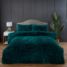Rabbit Faux Fur Duvet Cover Set by Rapport Home