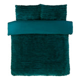 Rabbit Faux Fur Duvet Cover Set by Rapport Home