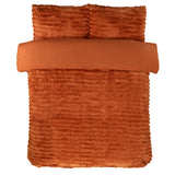 Rabbit Faux Fur Duvet Cover Set by Rapport Home