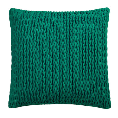 Laurence Llewelyn-Bowen Amory Velvet Cushion Cover 43cm x 43cm Jade product image