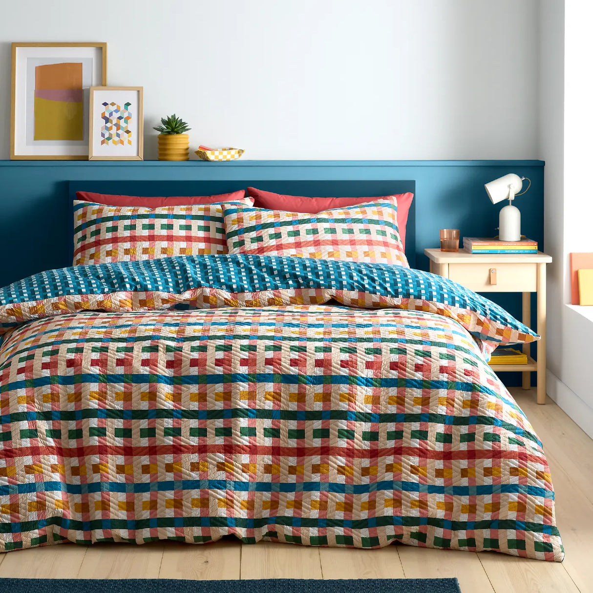 Rhett Duvet Cover Set by Fusion