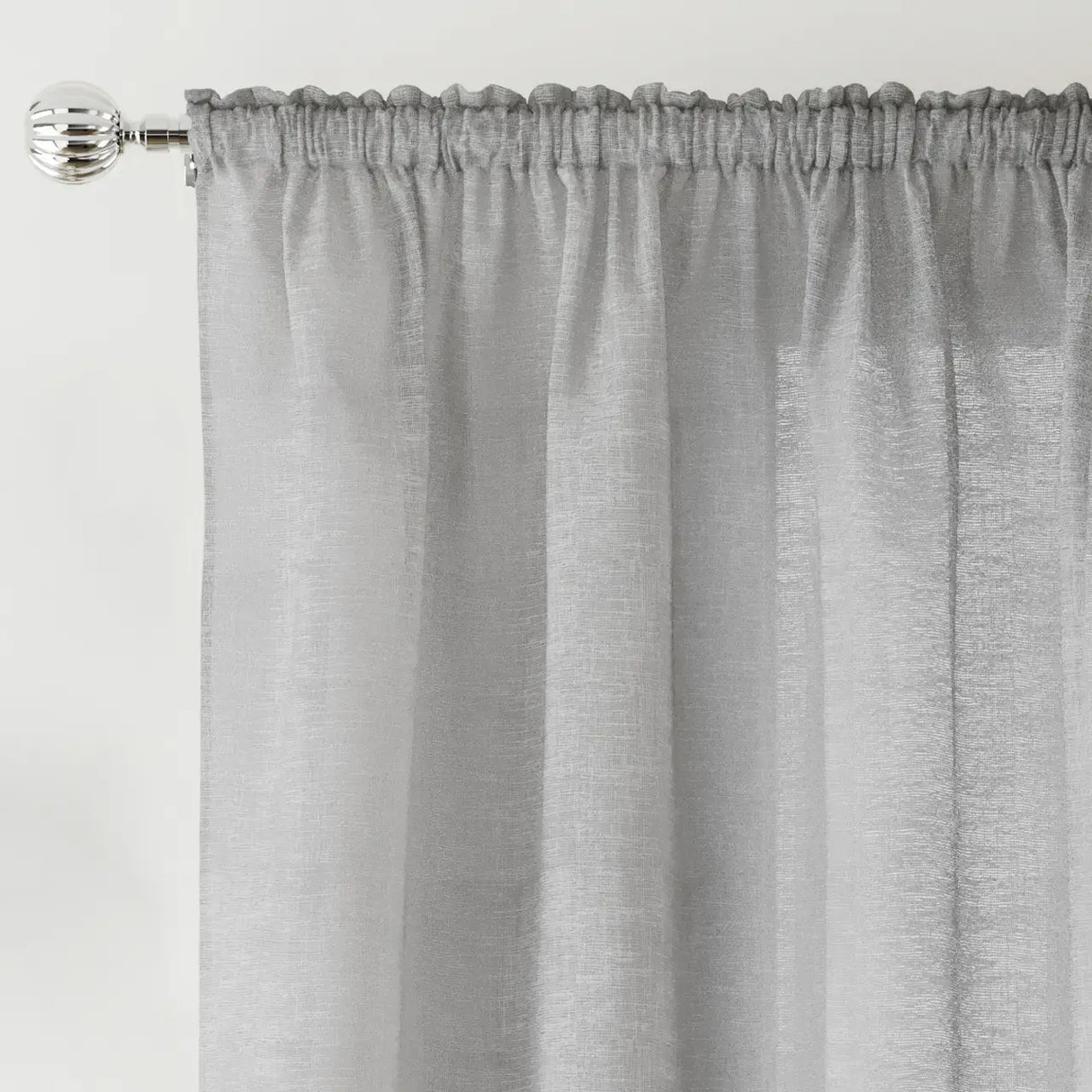 Rhodes Voile Curtain Panel by Enhanced Living