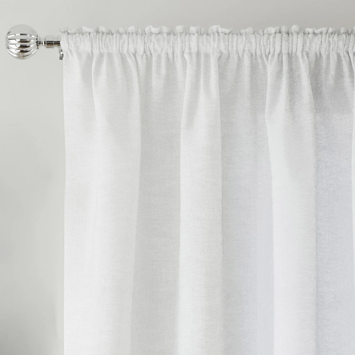 Rhodes Voile Curtain Panel by Enhanced Living