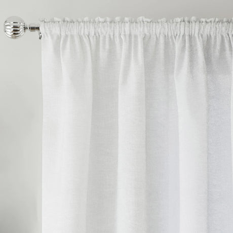 Rhodes Voile Curtain Panel by Enhanced Living