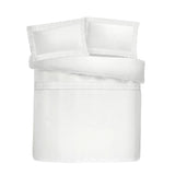 Renaissance Duvet Cover Set in White - Double