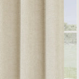 Royale Boucle Lined Eyelet Curtains by Enhanced Living