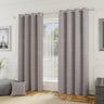 Royale Boucle Lined Eyelet Curtains by Enhanced Living