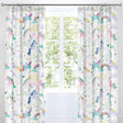 Rainbow Unicorn Kids Tape Top Curtains Light Filtering Polycotton