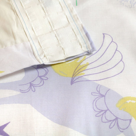 Rainbow Unicorn Kids Tape Top Curtains Light Filtering Polycotton - Rainbow Unicorn Pencil Pleat Curtains In Multicolour 2