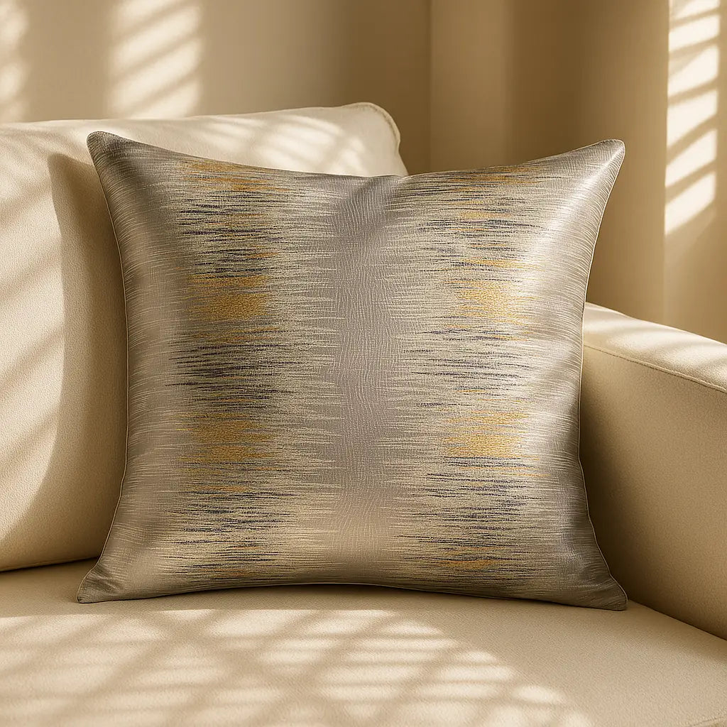 Reflections Ochre Cushion Cover