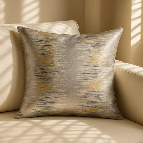 Reflections Cushion Cover - Ochre