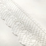 Renaissance 150 Thread Count Duvet Cover Set White - Renaissance Duvet Cover Set In White 2