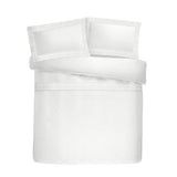 Renaissance 150 Thread Count Duvet Cover Set White - Renaissance Duvet Cover Set In White 4