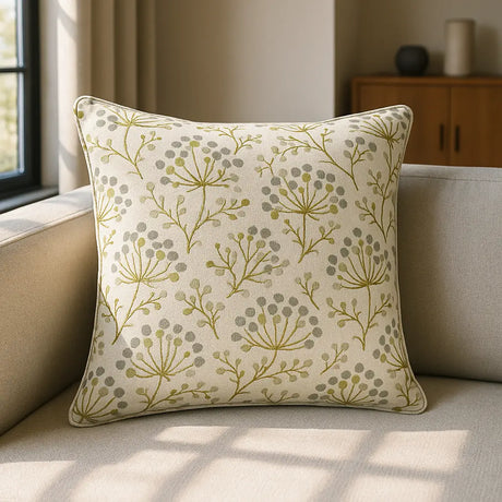 Rennes Cushion Cover Made to Order by Style Furnishings