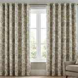 Rennes Green fabric sample