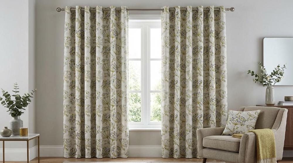 Rennes Made to Measure Curtains Green