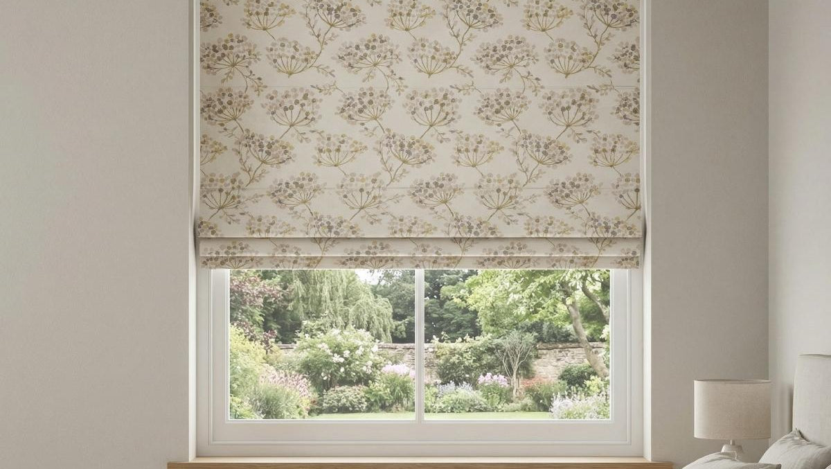Rennes Made to Measure Roman Blind Blush