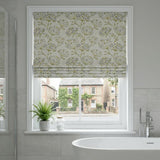 Rennes Made to Measure Roman Blind Green