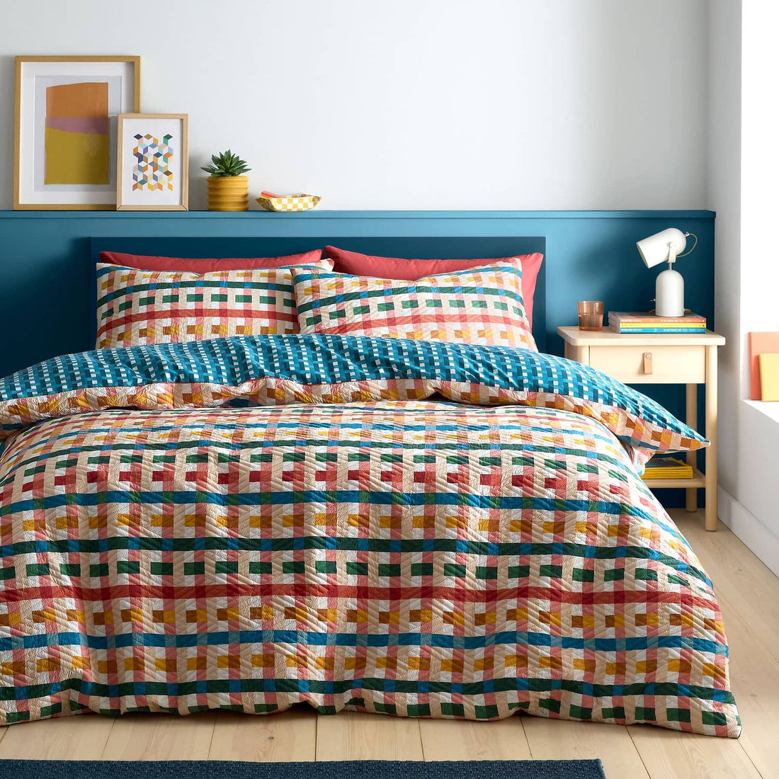 Rhett Soft Microfibre Duvet Cover Set