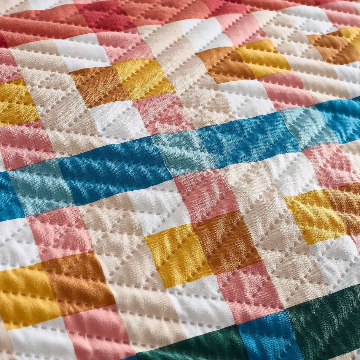 Rhett Soft Microfibre Duvet Cover Set - Rhett Duvet Cover Set In Multicolour 3
