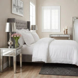 Richmond White Duvet Cover Bedding Set-3