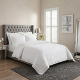 Richmond White Duvet Cover Bedding Set-4