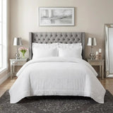 Richmond White Duvet Cover Bedding Set-6