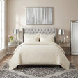 Richmond Duvet Cover Set - Ivory