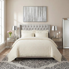 Richmond Ivory Duvet Cover Bedding Set