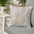 Rico Outdoor Water Resistant Cushion Cover or Filled 43cm x 43cm - Natural