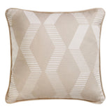 Rico Outdoor Water Resistant Cushion Cover or Filled 43cm x 43cm - Natural - Rico Outdoor Cushion In Natural 43 X 43Cm 2