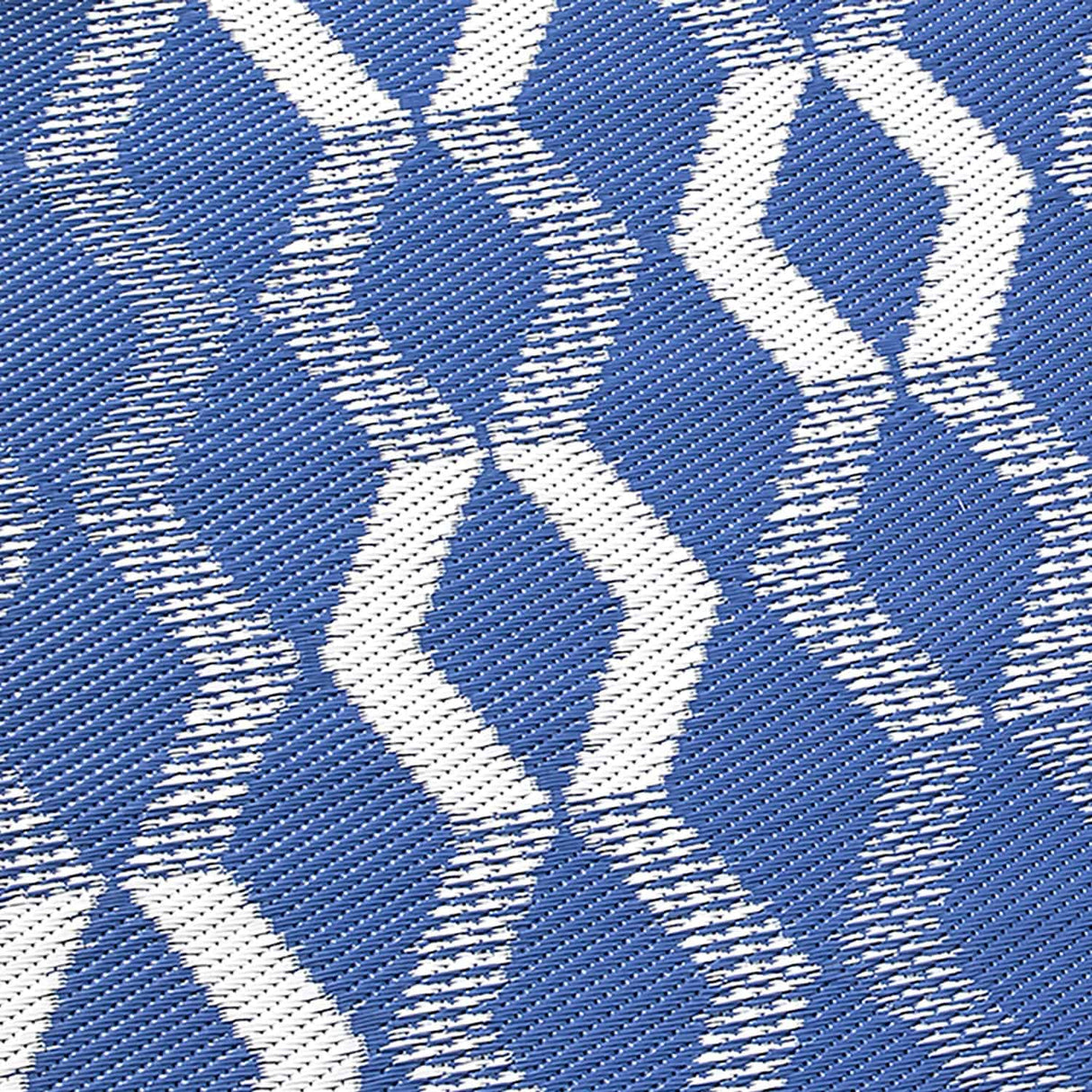 Rico Geometric Outdoor Rug Grey and Orange 120cm x 170cm - Rico Outdoor Rug In Blue 120 X 170Cm 3