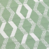 Rico Geometric Outdoor Rug Grey and Orange 120cm x 170cm - Rico Outdoor Rug In Green 120 X 170Cm 3