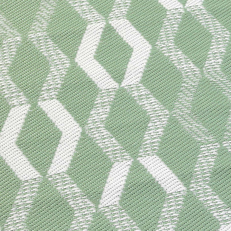 Rico Geometric Outdoor Rug Grey and Orange 120cm x 170cm - Rico Outdoor Rug In Green 120 X 170Cm 3