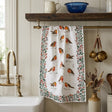 Ulster Weavers Robins & Berry Border Recycled Cotton Blend Tea Towel 1