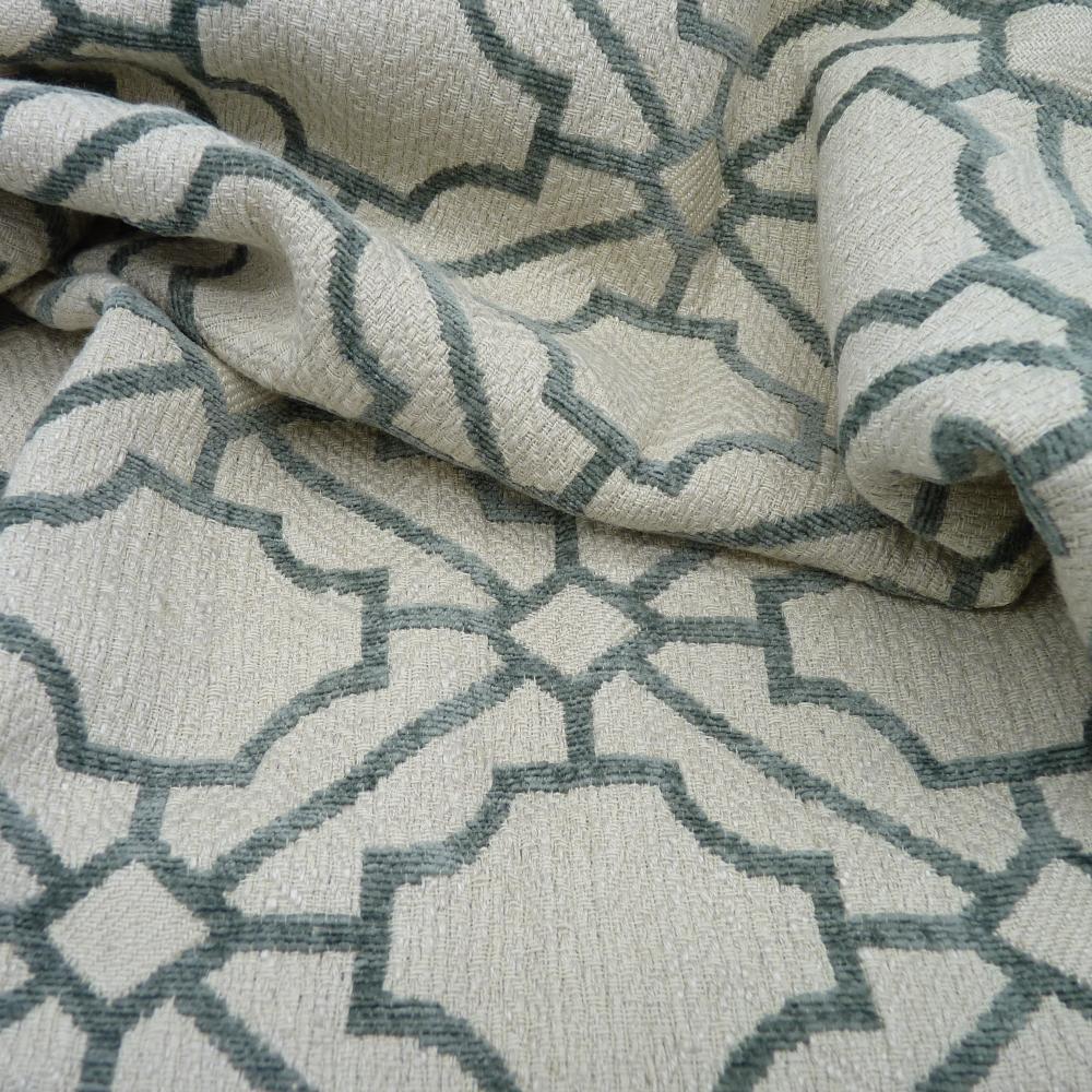 Rocco Made to Measure Curtains Duck Egg