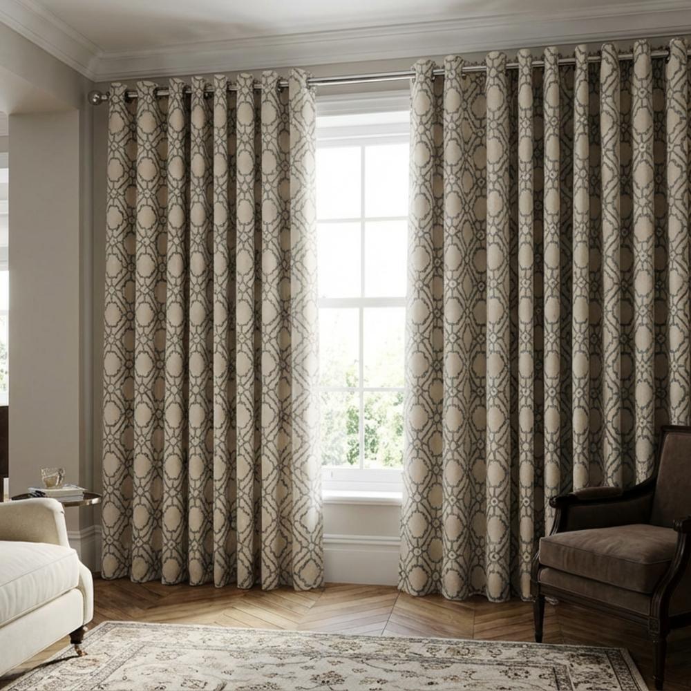 Rocco Made to Measure Curtains Duck Egg