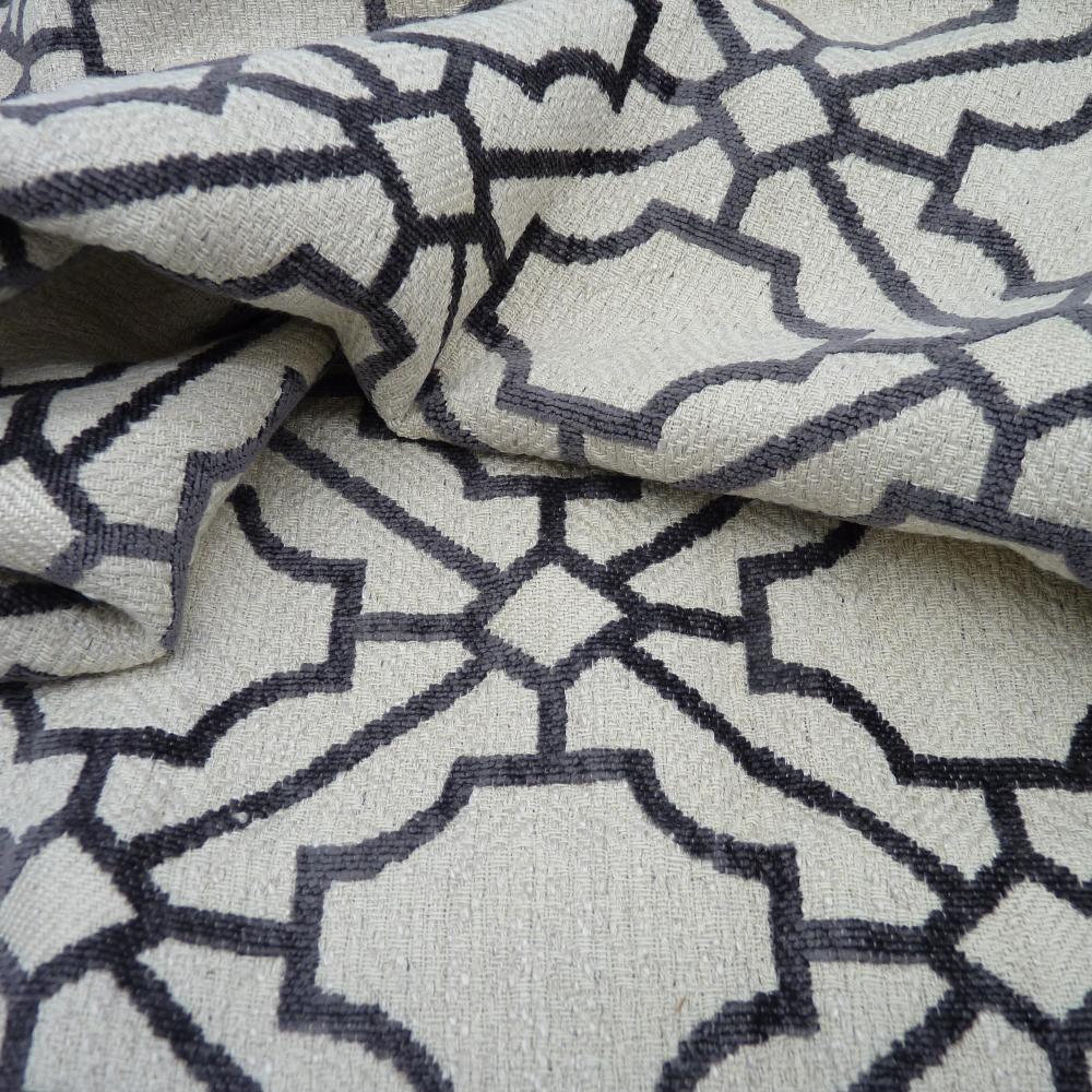 Rocco Made to Measure Roman Blind Graphite 2