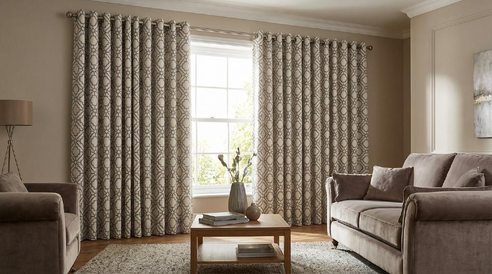 Rocco Made to Measure Curtains Graphite 3