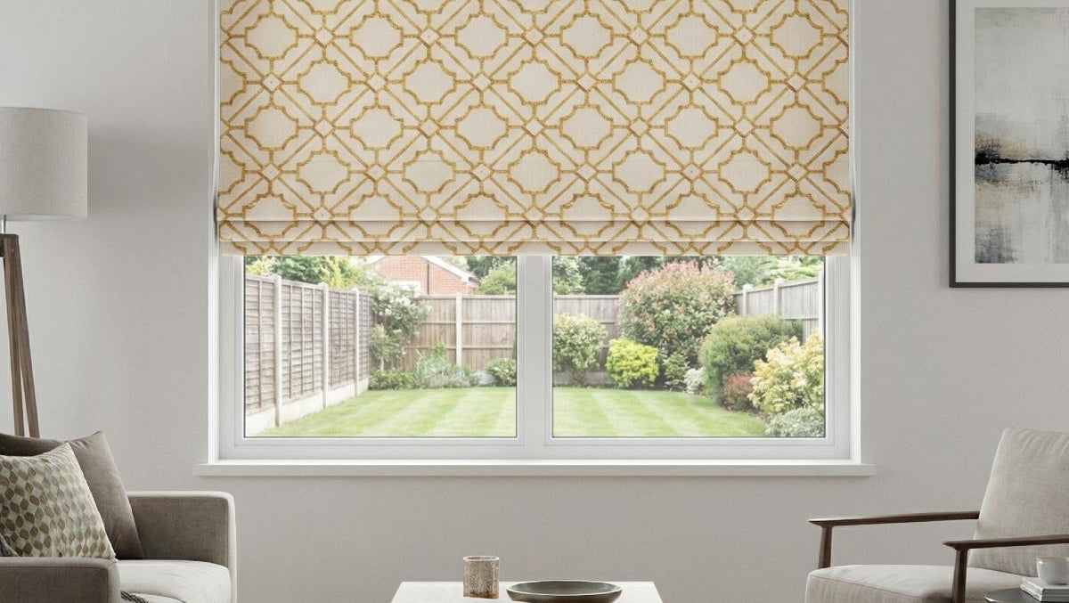 Rocco Made to Measure Roman Blind Gold