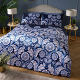 Laurence Llewelyn-Bowen Romilly Velvet Floral Duvet Cover Set