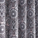 Laurence Llewelyn-Bowen Romilly Floral Velvet Blackout Eyelet Curtains Light Filtering Printed - Romilly Eyelet Curtains In Natural 3